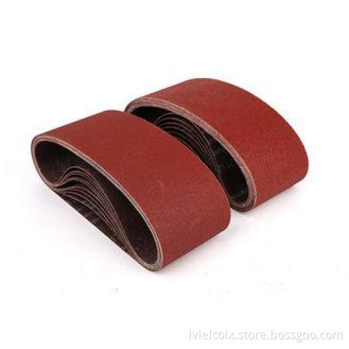 Aluminum Oxide Abrasive 4 x 24 Sanding Belts / Cloth Sandin